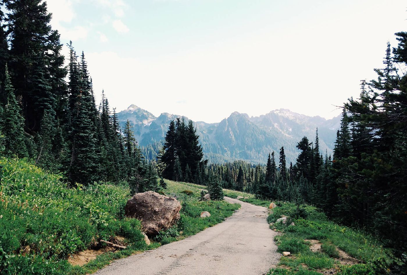 Mountain Road Image